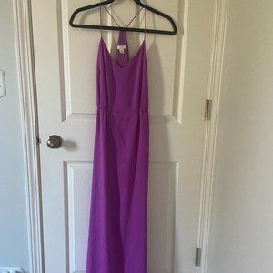 J. Crew Factory Racerback Maxi Dress